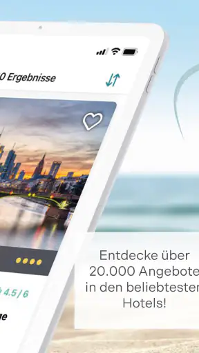 Kurzurlaub.de screenshot