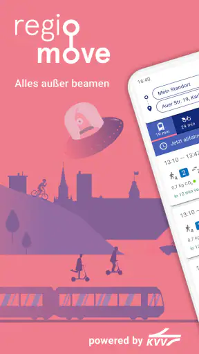 KVV.regiomove screenshot
