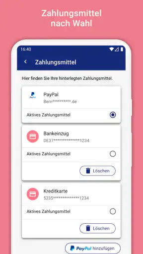 KVV.regiomove screenshot