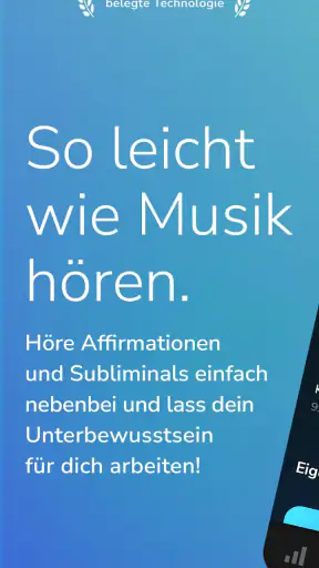 KYO. Affirmationen+Subliminals screenshot