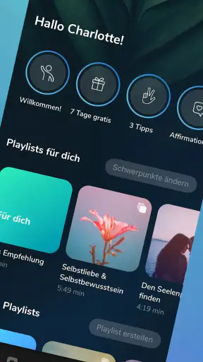 KYO. Affirmationen+Subliminals screenshot