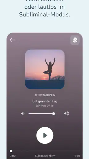 KYO. Affirmationen+Subliminals screenshot