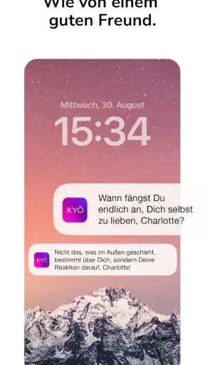 KYO. Mindful Moment. screenshot