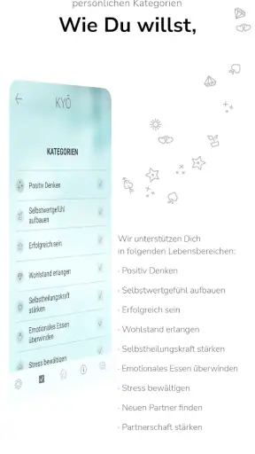 KYO. Mindful Moment. screenshot