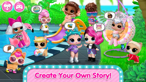 L.O.L. Surprise! Disco-Haus screenshot