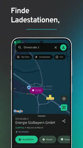 ladeapp - E-Auto Ladestationen screenshot