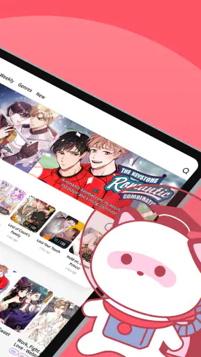 Lalatoon - Comics & Mangas screenshot