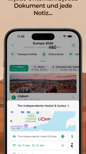 Lambus | Reiseplaner screenshot