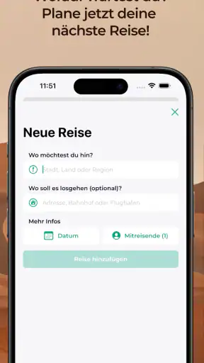 Lambus | Reiseplaner screenshot