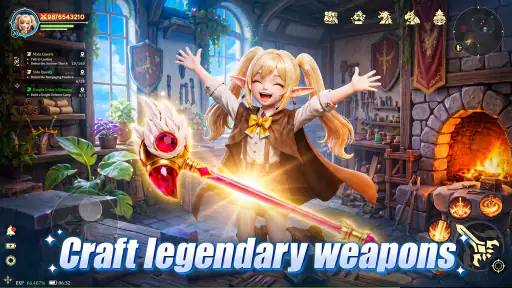 Land of Arielia screenshot