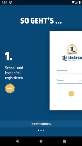 Landskron screenshot