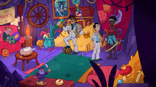 Larry - Wet Dreams Dry Twice screenshot