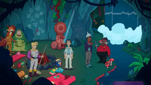 Larry - Wet Dreams Dry Twice screenshot