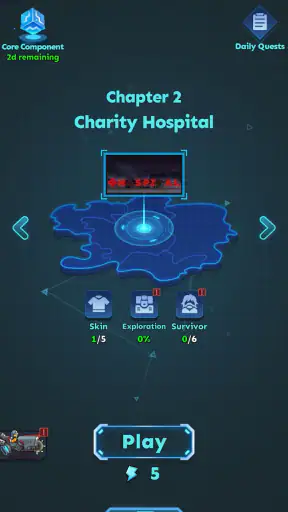 Last Extract screenshot