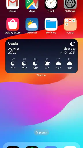 Launcher iOS 18 screenshot