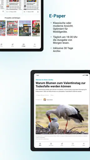 Lausitzer Rundschau screenshot