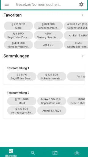 Lawdroid – Deutsche/EU-Gesetze screenshot