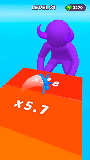 Layer Man 3D: Laufen & Sammeln screenshot