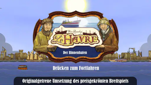 Le Havre: Der Binnenhafen screenshot