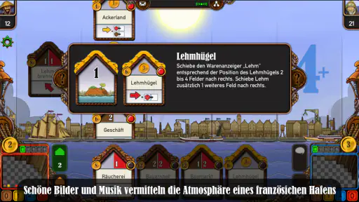 Le Havre: Der Binnenhafen screenshot