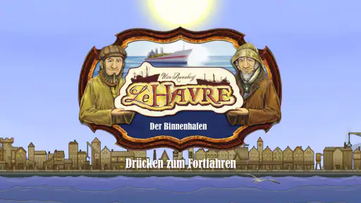 Le Havre: Der Binnenhafen screenshot