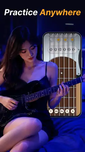 Learn Guitar: Chords & Tabs screenshot
