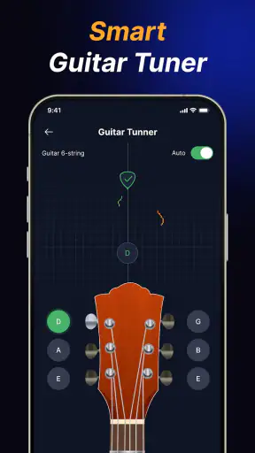 Learn Guitar: Chords & Tabs screenshot