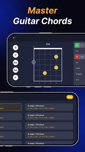 Learn Guitar: Chords & Tabs screenshot