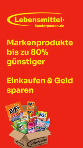 Lebensmittel-Sonderposten.de screenshot
