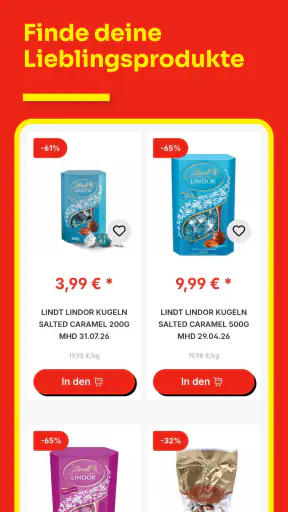 Lebensmittel-Sonderposten.de screenshot