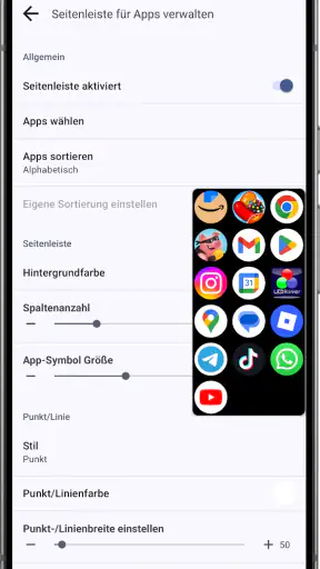 LED Blinker Benachrichtigungen screenshot