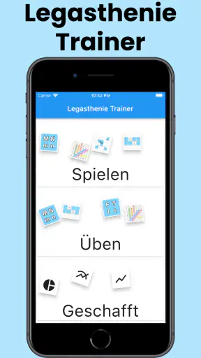 Legasthenie & LRS Trainer screenshot