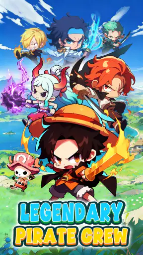 Legendary Pirate Crew screenshot