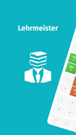 Lehrmeister - die Lehrer-App screenshot