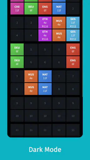 Lehrmeister - die Lehrer-App screenshot