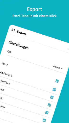 Lehrmeister - die Lehrer-App screenshot