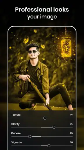 Leichte Foto-Editor-App screenshot