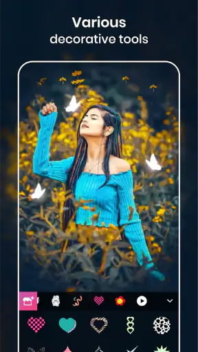 Leichte Foto-Editor-App screenshot