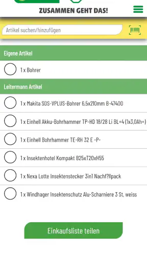 Leitermann screenshot