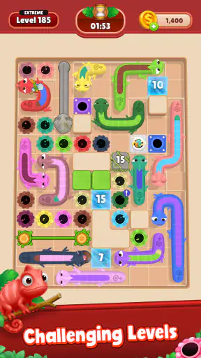 Leon Out screenshot