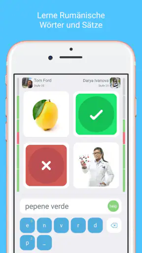 Lerne Rumänisch mit LinGo Play screenshot