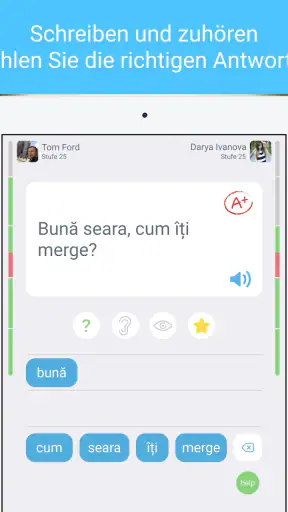 Lerne Rumänisch mit LinGo Play screenshot