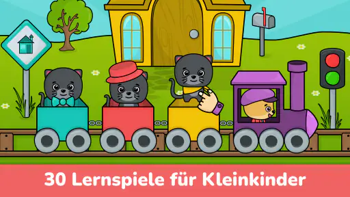 Lernspiele für Kinder 2+ Jahre screenshot