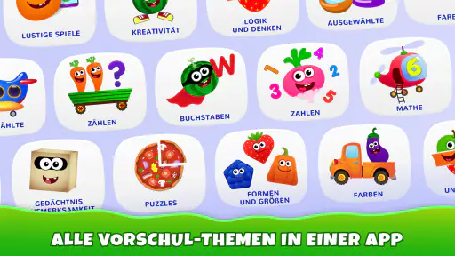 Lernspiele kinder spiele ab 4 screenshot