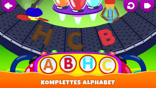 Lernspiele kinder spiele ab 4 screenshot