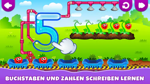 Lernspiele kinder spiele ab 4 screenshot