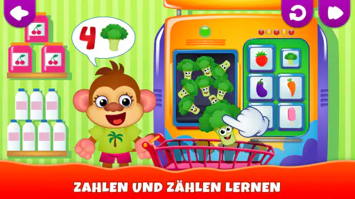 Lernspiele kinder spiele ab 4 screenshot