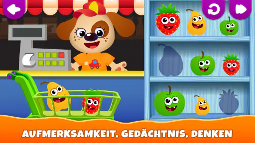 Lernspiele kinder spiele ab 4 screenshot