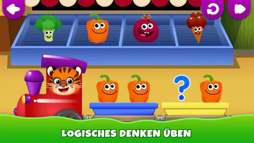 Lernspiele kinder spiele ab 4 screenshot
