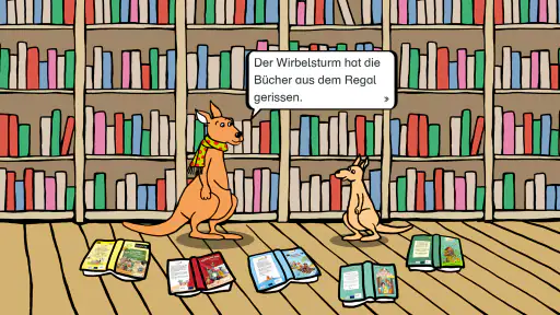 Lesestart zum Lesenlernen screenshot